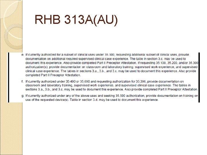 RHB 313 A(AU) 