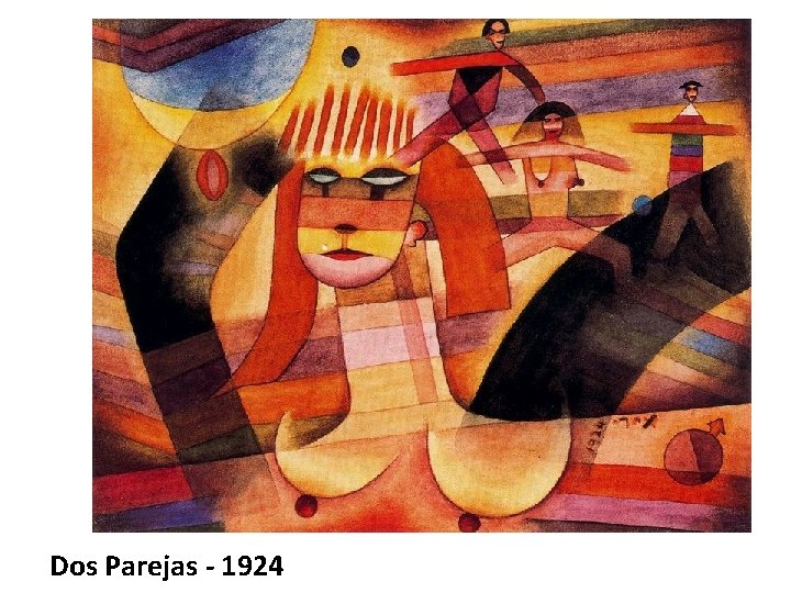 Dos Parejas - 1924 