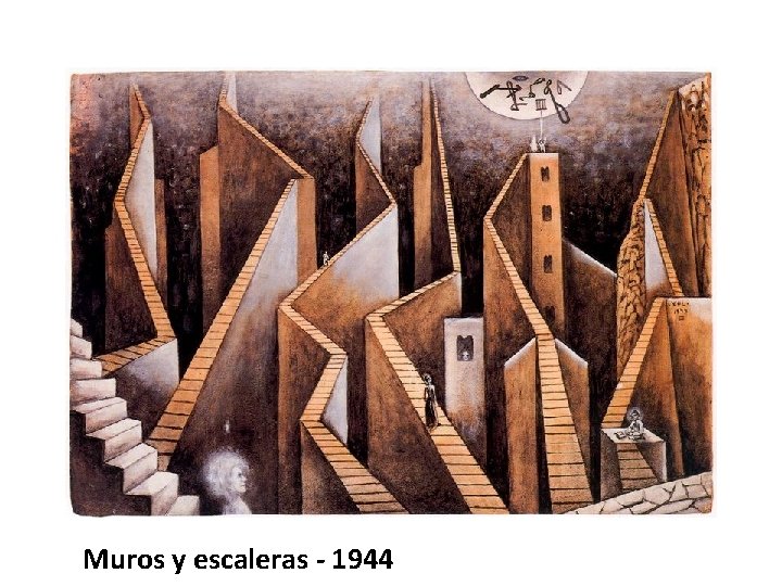 Muros y escaleras - 1944 