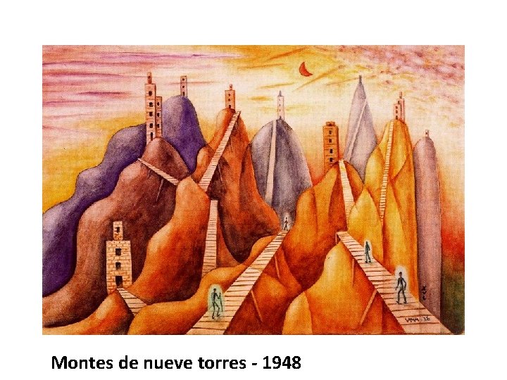 Montes de nueve torres - 1948 