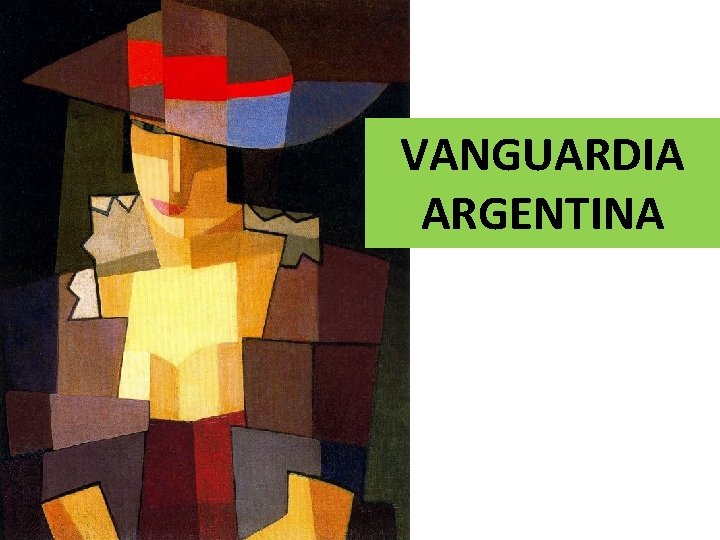 VANGUARDIA ARGENTINA 