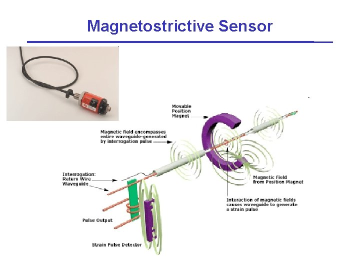 Magnetostrictive Sensor 