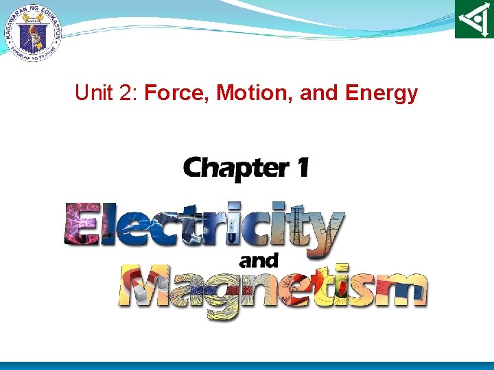Unit 2: Force, Motion, and Energy 