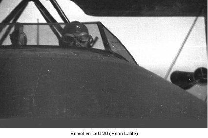 En vol en Le. O 20 (Henri Lafite) 