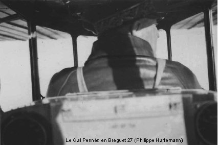 Le Gal Pennès en Breguet 27 (Philippe Hartemann) 
