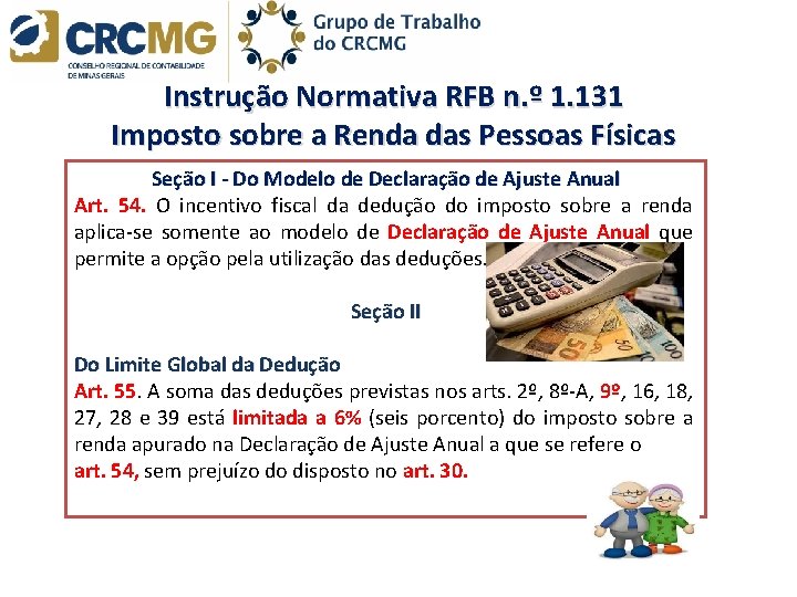 Instrução Normativa RFB n. º 1. 131 Imposto sobre a Renda das Pessoas Físicas