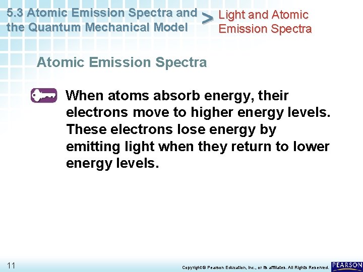 5. 3 Atomic Emission Spectra and the Quantum Mechanical Model > Light and Atomic 5. 3 Atomic Emission Spectra and the Quantum Mechanical Model > Light and Atomic