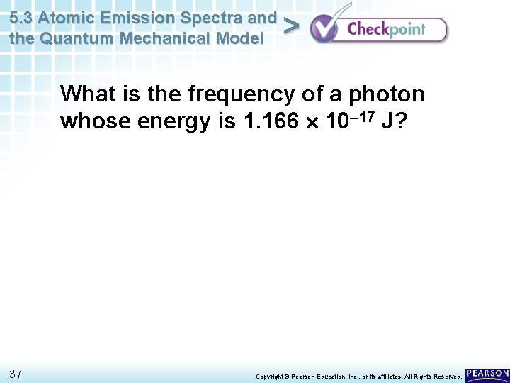 5. 3 Atomic Emission Spectra and the Quantum Mechanical Model > What is the 5. 3 Atomic Emission Spectra and the Quantum Mechanical Model > What is the
