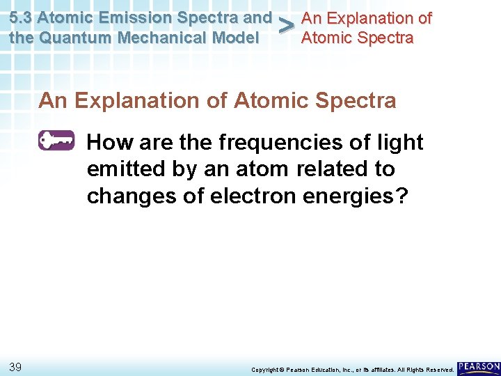 5. 3 Atomic Emission Spectra and the Quantum Mechanical Model > An Explanation of 5. 3 Atomic Emission Spectra and the Quantum Mechanical Model > An Explanation of