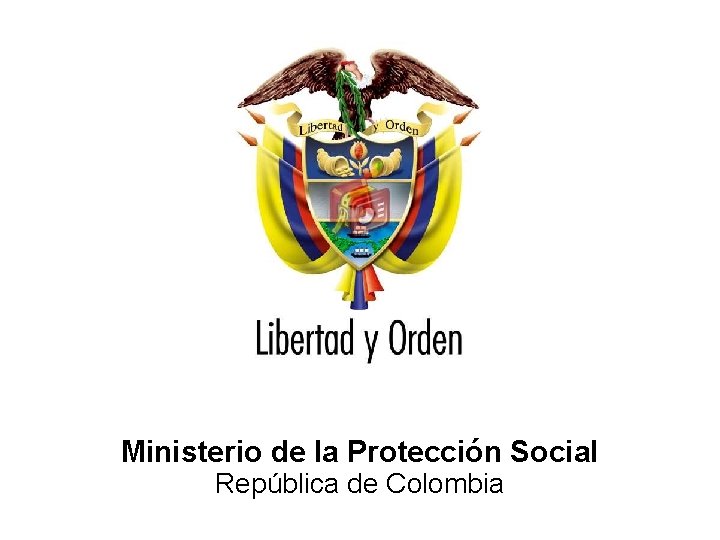 Ministerio de la Protección Social República de Colombia 
