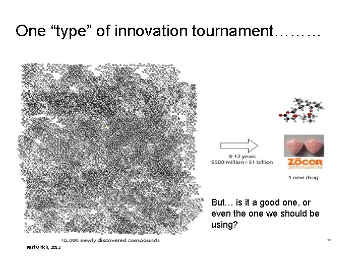 One “type” of innovation tournament……… But… is it a good one, or even the