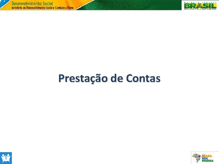 Prestação de Contas 