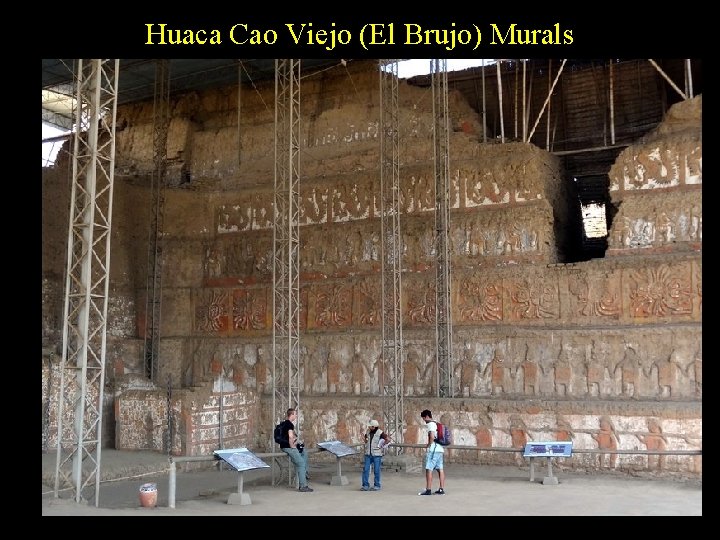 Huaca Cao Viejo (El Brujo) Murals 