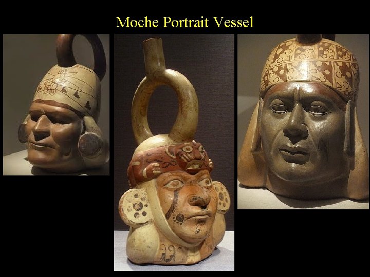 Moche Portrait Vessel 