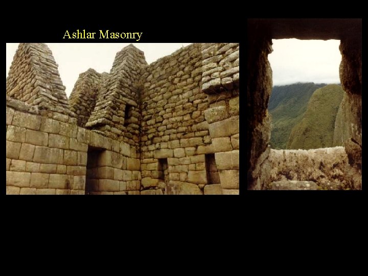 Ashlar Masonry 