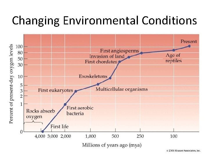 Changing Environmental Conditions 