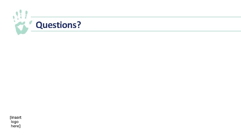 Questions? 