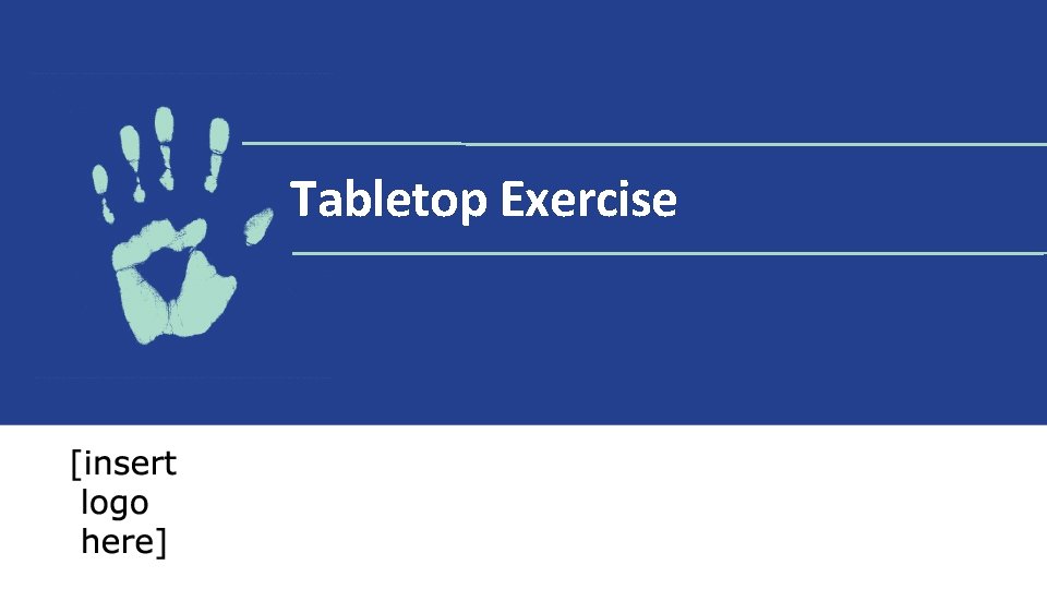 Tabletop Exercise 