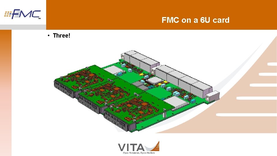 Cube Fmc Flexible IO in a Rigid World FMC is