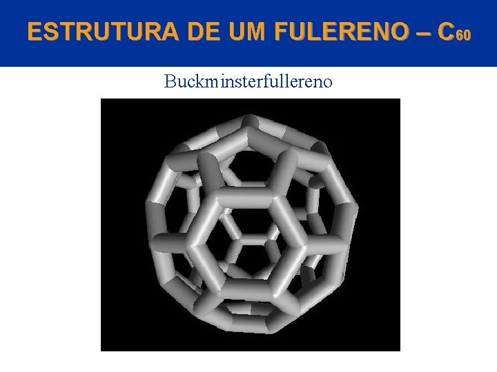 ESTRUTURA DE UM FULERENO – C 60 Buckminsterfullereno © 2005 by Pearson Education Capítulo