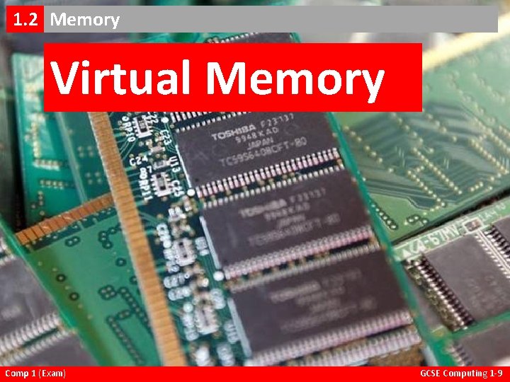 Virtual Memory 1. 2 DMemory 1. 2 Virtual Memory Comp 1 (Exam) 1. 2