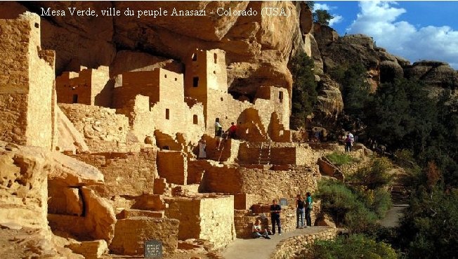 Mesa Verde, ville du peuple Anasazi - Colorado (USA) 