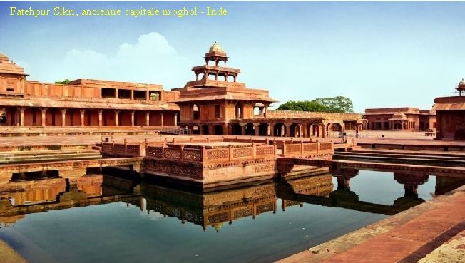 Fatehpur Sikri, ancienne capitale moghol - Inde 