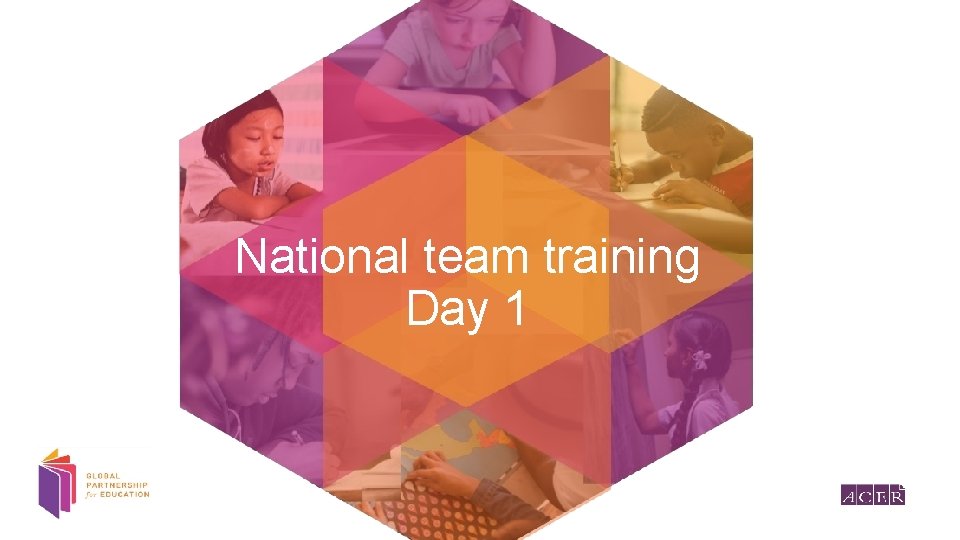 National team training Day 1 