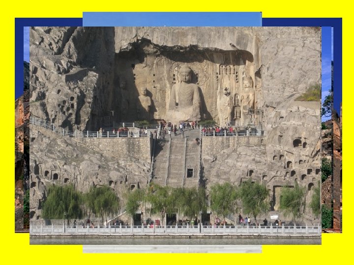 Dunhuang • Mahayana Buddhism especially popular at Dunhuang in western China (Gansu province), 600 Dunhuang • Mahayana Buddhism especially popular at Dunhuang in western China (Gansu province), 600