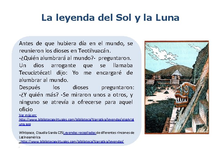 La leyenda del Sol y la Luna Antes de que hubiera día en el La leyenda del Sol y la Luna Antes de que hubiera día en el