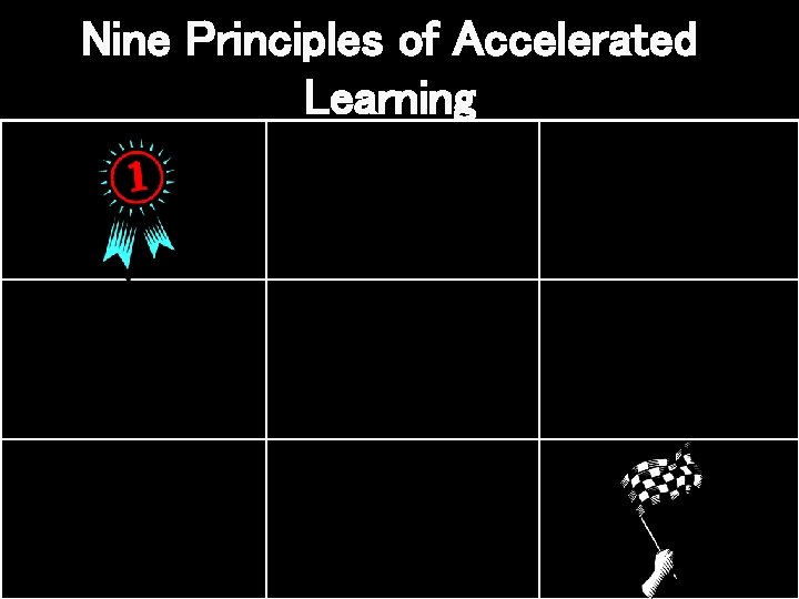 Nine Principles of Accelerated Learning 