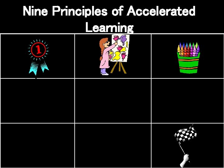 Nine Principles of Accelerated Learning 