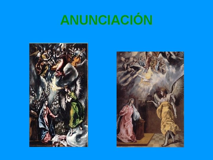 ANUNCIACIÓN 