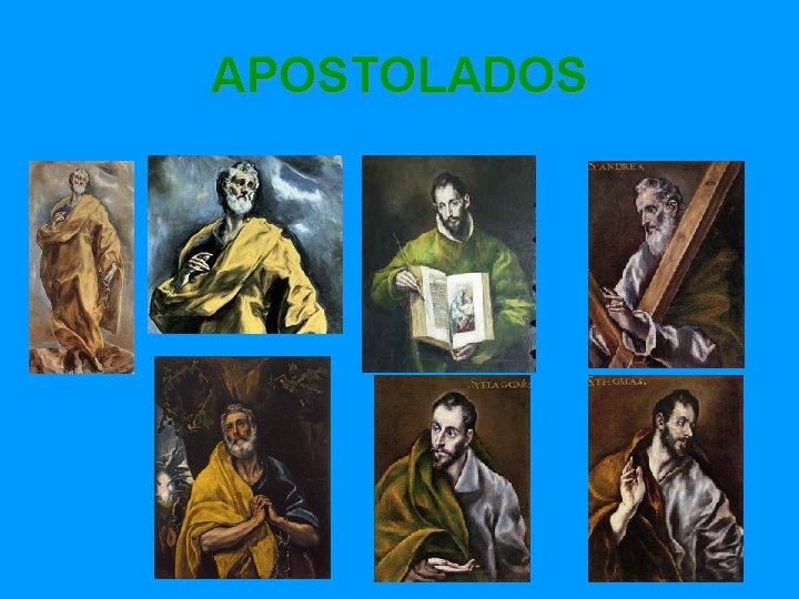 APOSTOLADOS 
