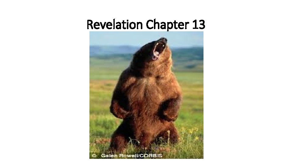 Revelation Chapter 13 