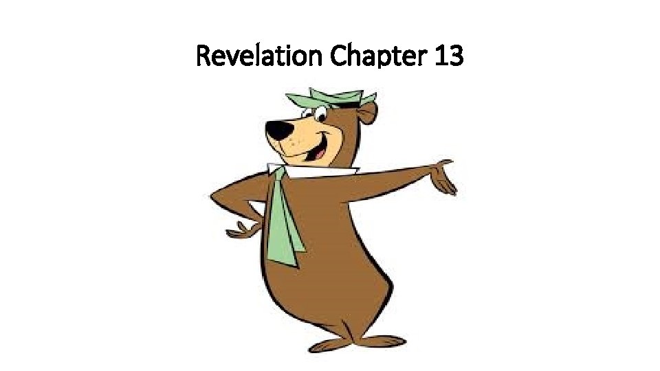 Revelation Chapter 13 