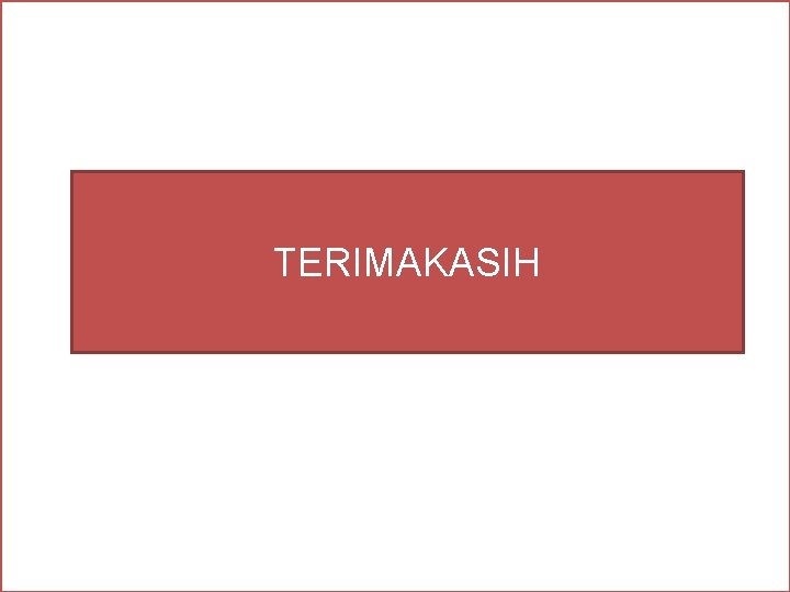 TERIMAKASIH TER 