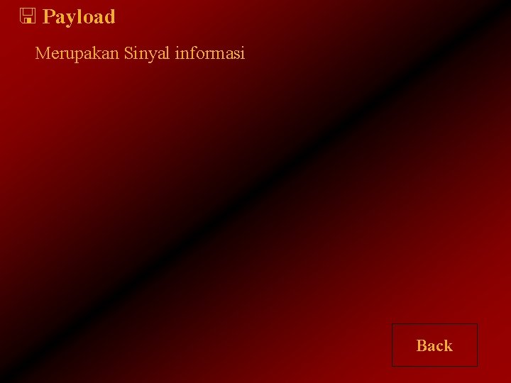 < Payload Merupakan Sinyal informasi Back 