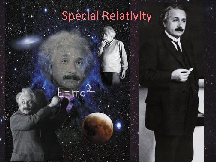 Special Relativity 
