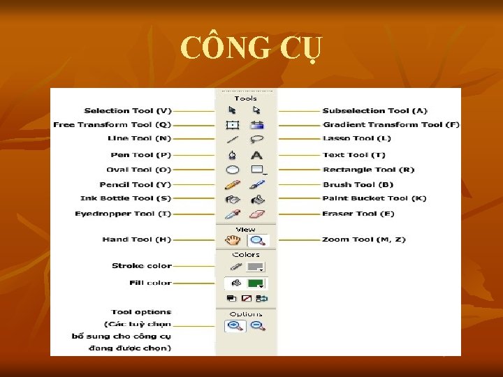 CÔNG CỤ 