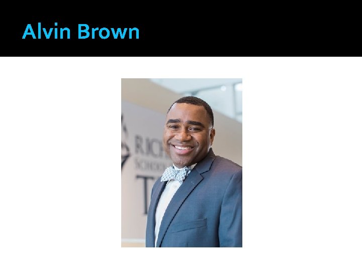 Alvin Brown 