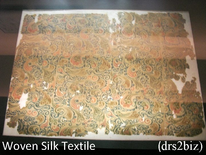 Woven Silk Textile (drs 2 biz) 