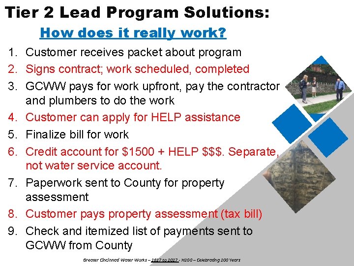 Tier 2 Lead Program Solutions: How does it really work? 1. Customer receives packet