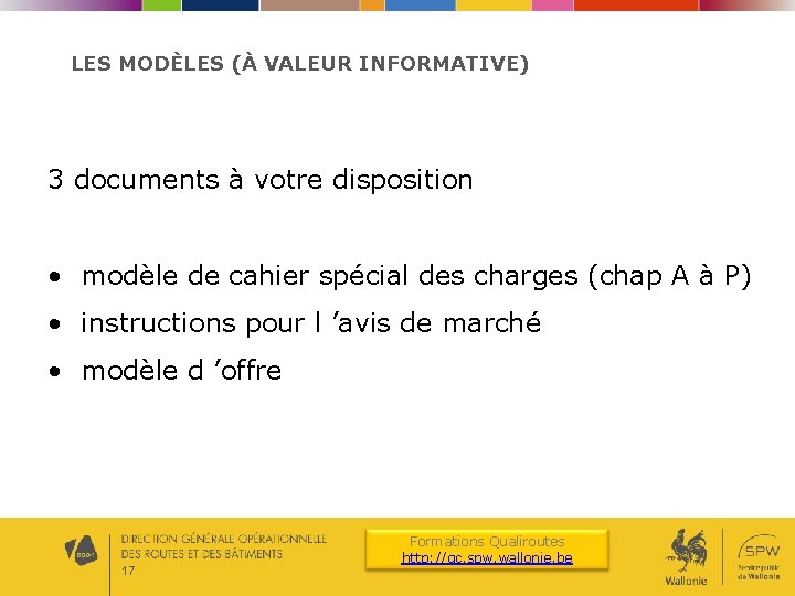 LES MODÈLES (À VALEUR INFORMATIVE) 3 documents à votre disposition • modèle de cahier LES MODÈLES (À VALEUR INFORMATIVE) 3 documents à votre disposition • modèle de cahier