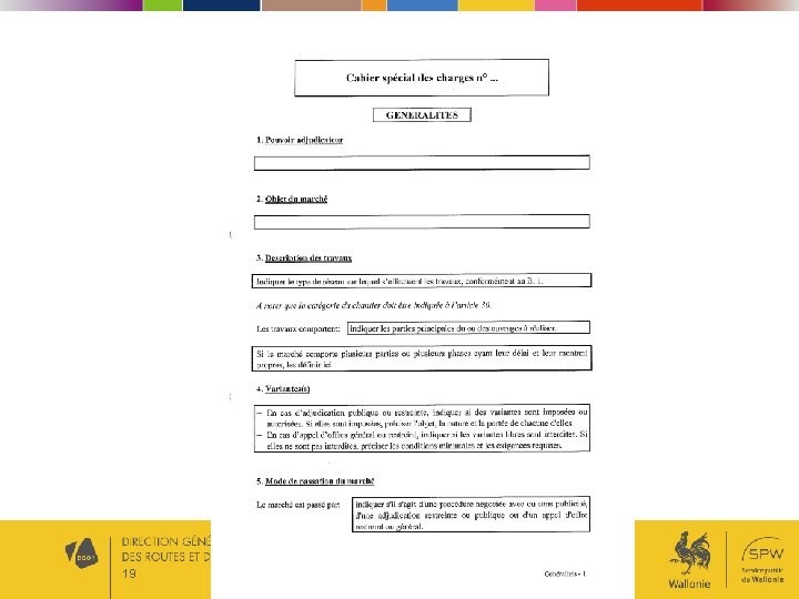 19 Formations Qualiroutes http: //qc. spw. wallonie. be 19 Formations Qualiroutes http: //qc. spw. wallonie. be