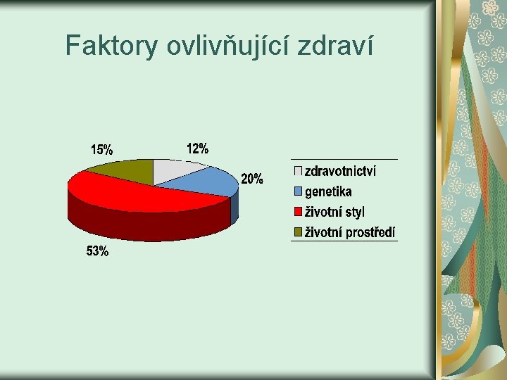 Faktory ovlivňující zdraví 