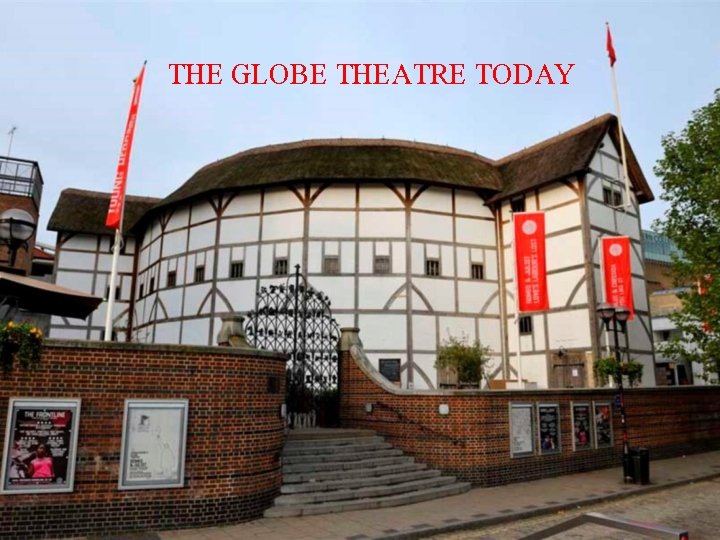 THE GLOBE THEATRE TODAY 