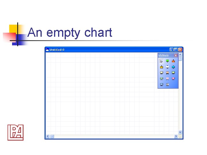 An empty chart 