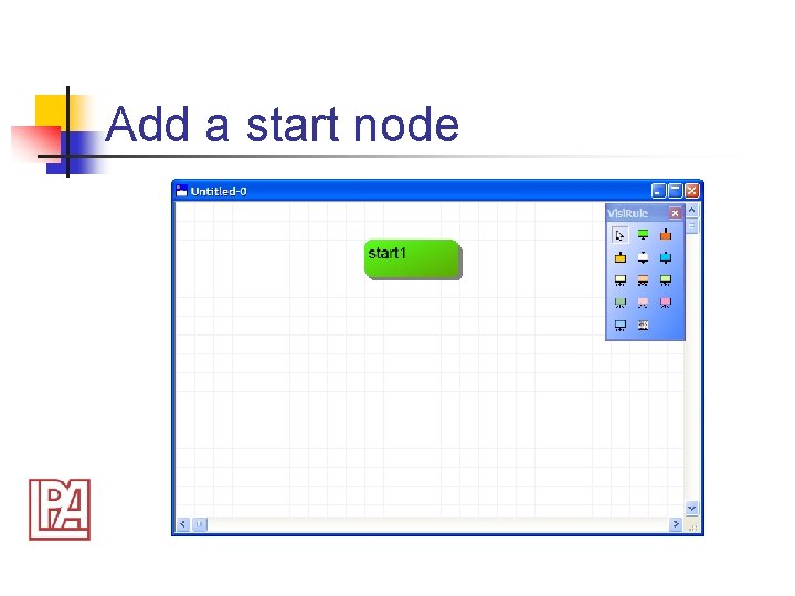 Add a start node 