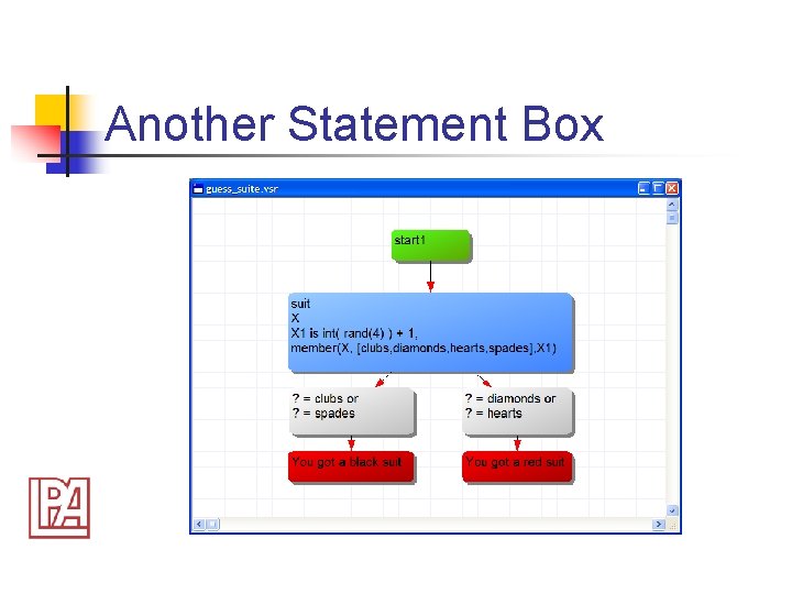 Another Statement Box 